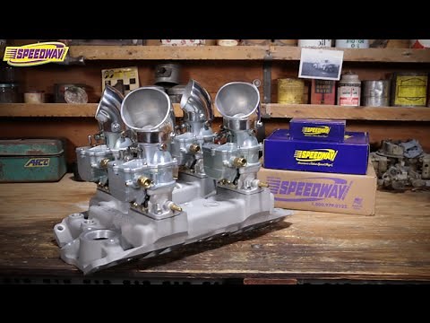 Speedway Tech Talk - The Offenhauser 4x2 Pacesetter Intake