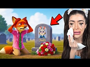 SADDEST Zootopia ANIMATIONS EVER!.. (TRY NOT TO CRY CHALLENGE)
