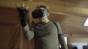 Is this the world’s first full virtual-reality motion/voice capture session?
