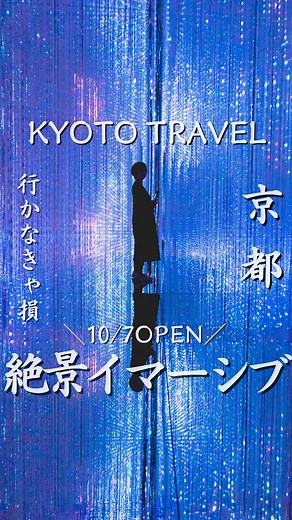 チームラボバイオボルテックス京都の魅力