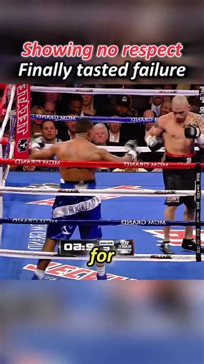 This angry bull encountered a calm assassin#boxing | Life-60