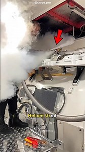 Why Is Liquid Helium Inside an MRI Machine? 🤯