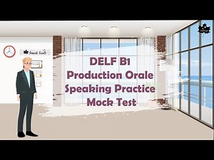 DELF B1 I Production Orale I Speaking Test I DELF B1 Exam Viva #delfb1speakingtest #canada #france