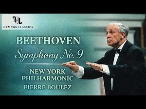BEETHOVEN, L. van: Symphony No. 9 - NY Philharmonic, Pierre Boulez