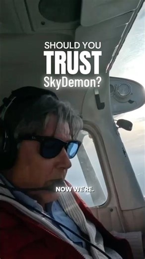 Don’t rely solely on SkyDemon for long cross county navigations. #hourbuilding #aviation #pilot