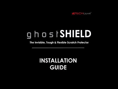 TECHGEAR ghostSHIELD Screen Protector Installation Guide for Samsung Galaxy S7 Edge