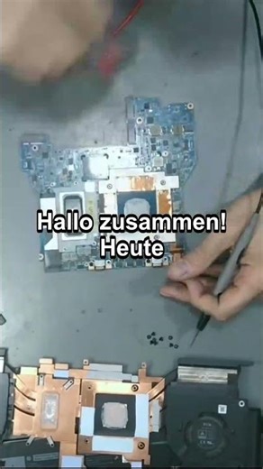 ⚠️ Dell Alienware P111F-No startet nicht? 😱 Reparatur hier! 🛠️