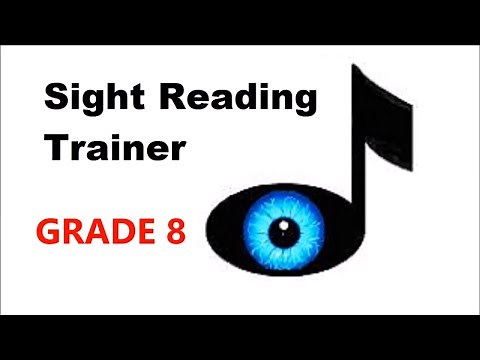 What is YOUR Sight Reading Level - Grade 8 Test
