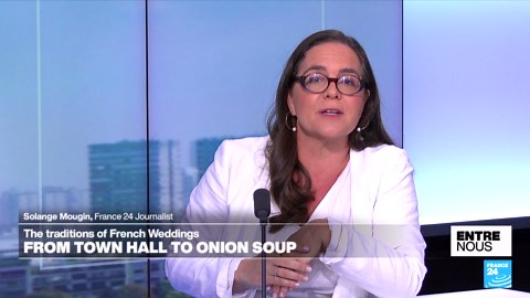 French weddings: From town hall, to champagne, to onion soup