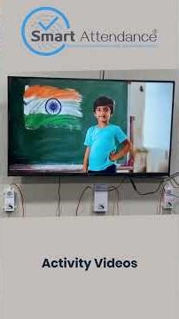 Smart Rfid Attendance with TV / TV Attendance/TV Attendance System/ Real-Time Attendance on Smart TV