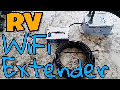 RV WiFi Extender & Booster | WiFi Ranger SkyPro Pack DIY Install | Road Warrior Gear