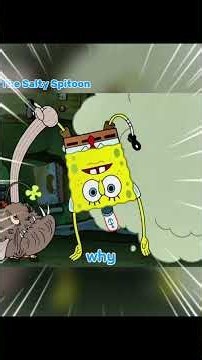 What secret lies inside the Salty Spitoon? #anime #animerecap #spongebob