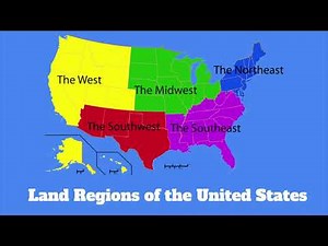 Regions of the United States for Spanish-speaking Newcomer English Learners