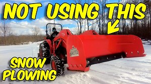 Snow plowing tips for gravel driveways