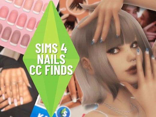 Latest Sims 4 Nail Polish Custom Content — SNOOTYSIMS