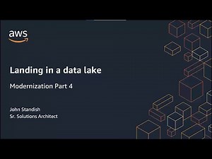 Modernizing Microsoft Workloads on AWS: Landing in a Data Lake