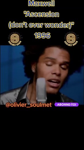 #maxwell #ascension #1996 #soul #soulmusic #backto90s #soulmet #soulmusiclovers