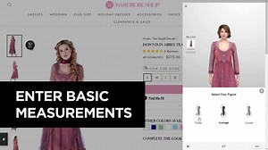 Our 3D virtual fitting room is now live! Find your fit and try on your favorite romantic vintage-inspired dresses on our site. 🥳 How to: Find the dress you want to try on, enter your measurements, select your body type and we'll recommend the right size for you. ❤️ You can even personalize your avatar with different hairstyles and hair colors! Check it out on our website and let us know what you think! We'd love to hear your thoughts. ❤️ https://www.wardrobeshop.com/ | Wardrobe Shop