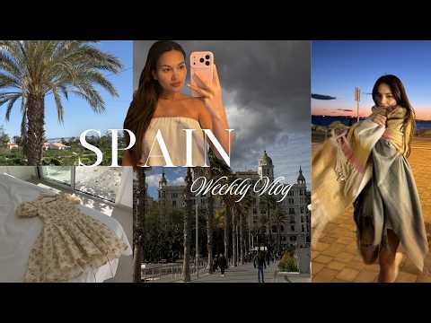 Spain trip | Weekly Vlog