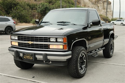 1990 Chevrolet C1500 Silverado Sportside