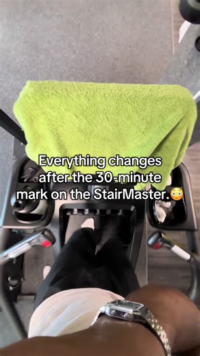 Achieve Flow State After 30 Minutes on the StairMaster