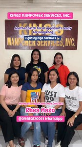 10K views · 175 reactions | King's Manpower Services, Inc #highlightseveryone #fypシ #followers #hongkong #hiring #follower @topfans | King's Manpower Services, Inc | Facebook