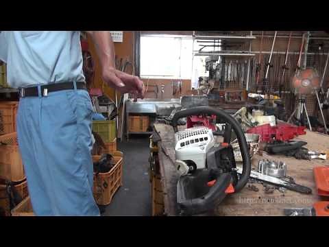 STIHL スチール チェンソー MS192C プラグ交換