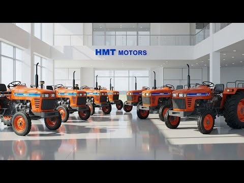 🔥HMT 4822 Tractor Full Review 😲 Powerful 48 HP Desi Tractor | Specs, Features & Real Performance 💥