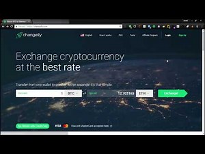 How to buy bitcoin with a credit or debit card with PROOF- Changelly