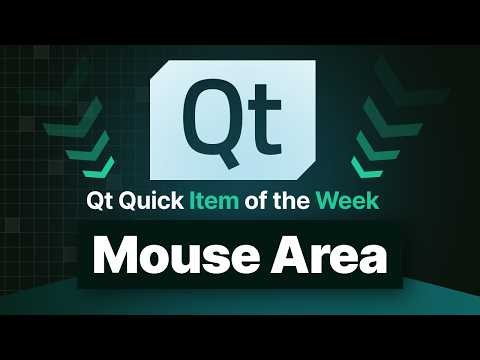 QML Mouse Area | Qt Quick Item Of the Week