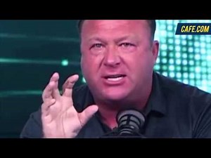 Alex Jones Crying