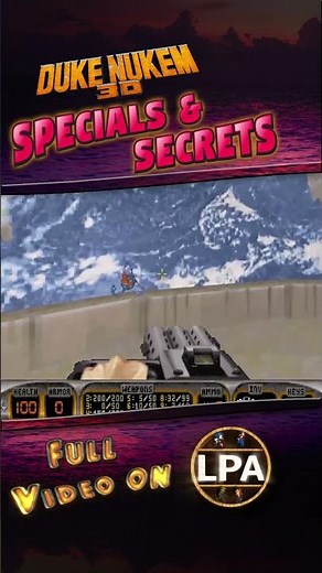 Duke Nukem 3D Specials & Secrets