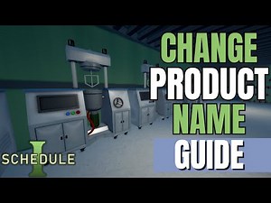 Schedule 1 - How to Change the Name of Plant, Coke, or Crystal Strain | Mixer Guide