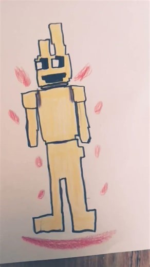 Recreate a spring lock failure #fnaf #springtrap #purpleguyfnaf