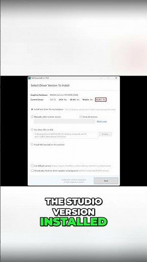 NVIDIA Driver Bloat? NVCleanstall Fixes It FAST! #shorts #pc #pcgaming #nvidia #techtips