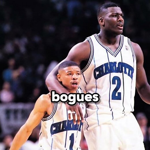 Muggsy Bogues Dunk?! The Shortest NBA Player Who Shocked the World