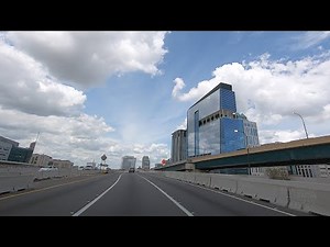 Driving from Walt Disney World to Downtown Orlando | Interstate 4 East March 2020 Ultimate I-4 E