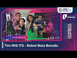 ITS ROBOTIC TEAM Eps.1 - Dibalik Canggihnya Robot Sepak Bola Beroda ITS!