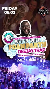 18 reactions · 16 shares | Get ready to get Wet-N-Wild at the famous Foam Party with the official Dj for Moneybagg Yo & Yo Gotti DEE JAY TRAP!! The event of the summer happens Friday June 2nd at House Of Blues Myrtle Beach SC. For advance tickets go to the events page at myrtlemaniaccard.com or call 8885239076 for additional info | MyrtleManiac Card • Spring Break/Senior Week Party Program | Facebook