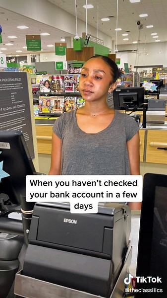 Hilarious Bank Account Check Fail! Watch Now!