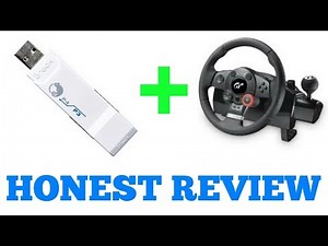 Brook Super Converter (PS3 to PS4) REVIEW Nov 2017 Using Logitech Driving Force GT Steering Wheel