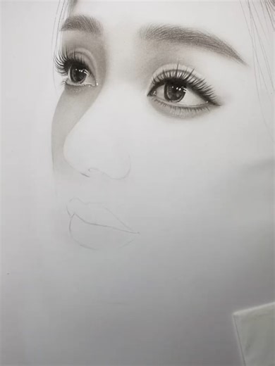 Step-by-Step Guide to Draw Hyper Realistic Girl Lips and Eyes