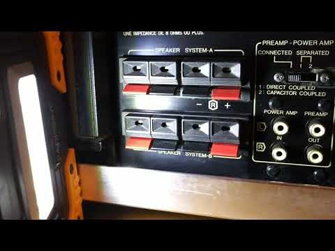 1979 Sansui G-8000 Monster reciever Slideshow of deep cleaning and servicing read description box