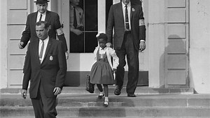 63 years ago, Ruby Bridges made history as the first African American child to attend an all-white public school