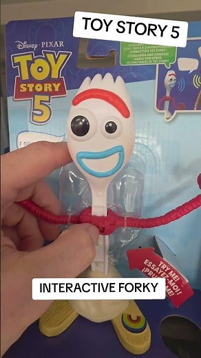 Toy Story 5 Interactive Forky #toystory5 #forky #toystory #disney #pixar