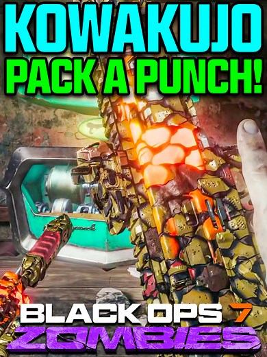 How to Get Pack a Punch in Kowakujo (BO7 Zombies)