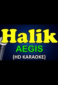 Halik - AEGIS 🤘🎶 #lyricvideos #karaoke #songswithlyrics #musictok