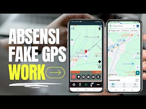 Fake GPS untuk semua aplikasi absensi presensi yang 100% berhasil tanpa root dan opsi pengembang