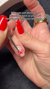 2.8M views · 35K reactions | DIY nail hack  #nailart #nailsofinstagram #nailinspo #nailsonfleek | Limegirl Nails | Facebook