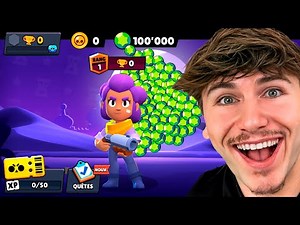 UNLIMITED MONEY ON BRAWL STARS!! (Incredible)